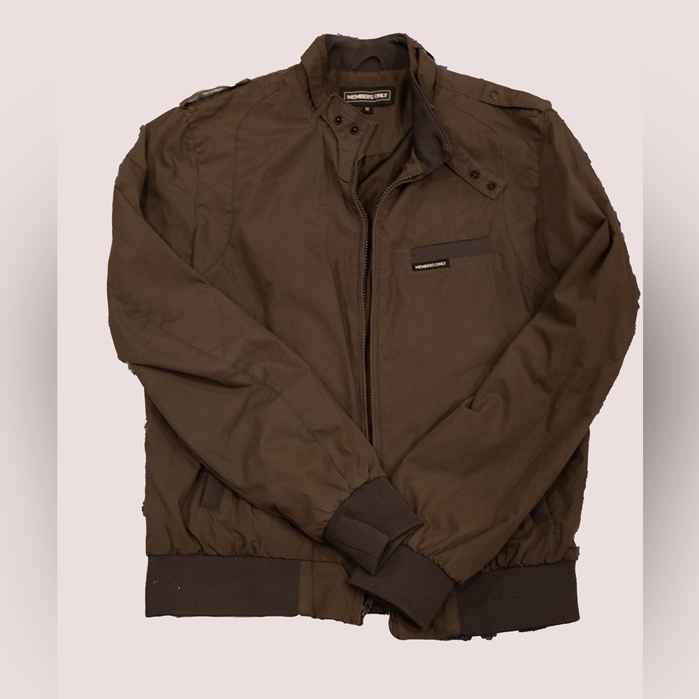 Members Only Men’s Racer Jacket